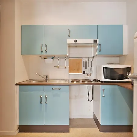 Apartment Wellington Ii Studio E3 Wenduine